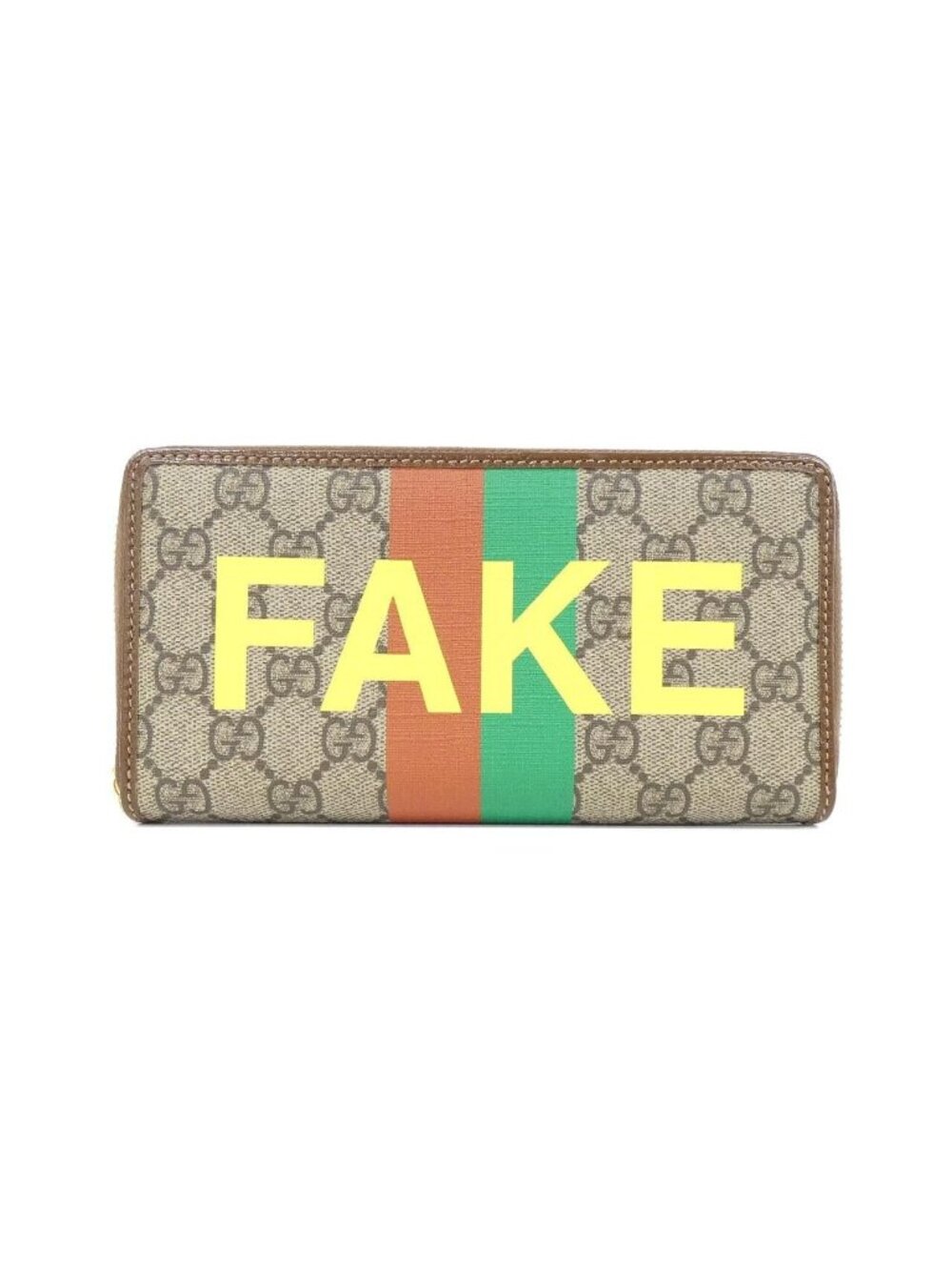 Gucci Wallet Beige